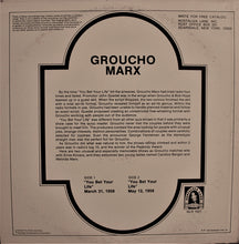 Load image into Gallery viewer, Groucho Marx : Groucho (LP)
