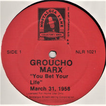 Load image into Gallery viewer, Groucho Marx : Groucho (LP)