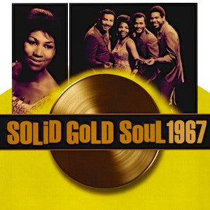 Various : Solid Gold Soul 1967 (CD, Comp)