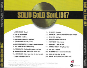 Various : Solid Gold Soul 1967 (CD, Comp)