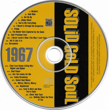 Load image into Gallery viewer, Various : Solid Gold Soul 1967 (CD, Comp)