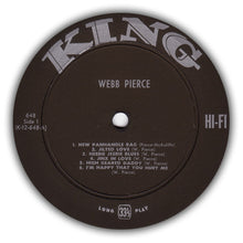 Load image into Gallery viewer, Webb Pierce : The One And Only Webb Pierce (LP, Mono, RE)