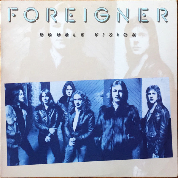 Buy Foreigner : Double Vision (LP, Album, RI) Online for a great