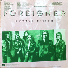 Load image into Gallery viewer, Foreigner : Double Vision (LP, Album, RI)