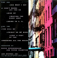 Load image into Gallery viewer, Peter Frampton : Breaking All The Rules (LP, Album, Ter)