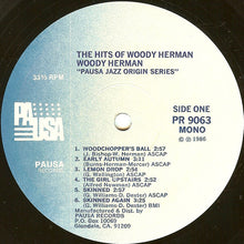Load image into Gallery viewer, Woody Herman : The Hits Of Woody Herman (LP, Comp, Mono, RE)