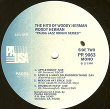 Load image into Gallery viewer, Woody Herman : The Hits Of Woody Herman (LP, Comp, Mono, RE)