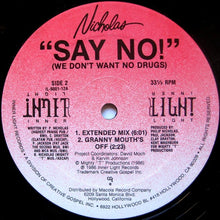 Load image into Gallery viewer, Nicholas (16) : Say No! (We Don&#39;t Want No Drugs) (12&quot;)