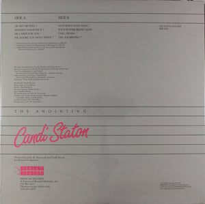 Candi Staton : The Anointing (LP, Album)