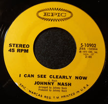 Load image into Gallery viewer, Johnny Nash : I Can See Clearly Now / How Good It Is (7&quot;, Single)