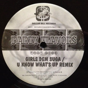 Various : Party Flavors (12", Promo, Unofficial)