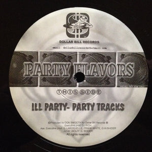 Various : Party Flavors (12", Promo, Unofficial)