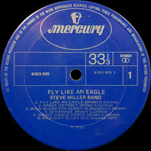 Load image into Gallery viewer, Steve Miller Band : Fly Like An Eagle (LP, Album)