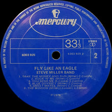 Load image into Gallery viewer, Steve Miller Band : Fly Like An Eagle (LP, Album)