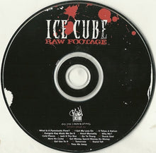 Load image into Gallery viewer, Ice Cube : Raw  Footage (CD, Album)