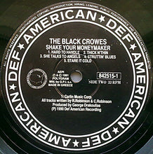 Load image into Gallery viewer, The Black Crowes : Shake Your Money Maker (LP, Album)