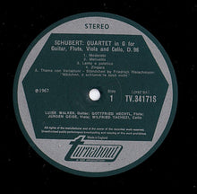 Load image into Gallery viewer, Franz Schubert, Carl Maria Von Weber, Joseph Haydn, Luise Walker : Guitar Music In Vienna (LP)