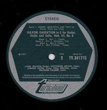 Load image into Gallery viewer, Franz Schubert, Carl Maria Von Weber, Joseph Haydn, Luise Walker : Guitar Music In Vienna (LP)