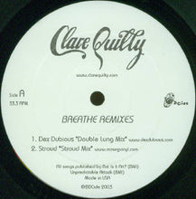 Load image into Gallery viewer, Clare Quilty : Breathe Remixes (12&quot;)