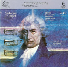 Load image into Gallery viewer, Haydn*, Biber*, Hummel* - Timofey Dokschitser*, Rudolf Barshai, Moscow Chamber Orchestra : Virtuoso Trumpet (LP, Album, RE)