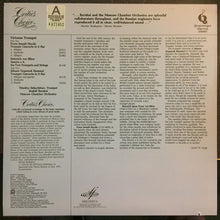 Load image into Gallery viewer, Haydn*, Biber*, Hummel* - Timofey Dokschitser*, Rudolf Barshai, Moscow Chamber Orchestra : Virtuoso Trumpet (LP, Album, RE)
