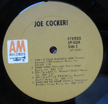 Load image into Gallery viewer, Joe Cocker : Joe Cocker! (LP, Album, Col)