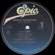 Load image into Gallery viewer, Merle Haggard : 5:01 Blues (LP, Album, Car)