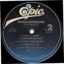 Load image into Gallery viewer, Merle Haggard : 5:01 Blues (LP, Album, Car)