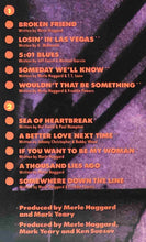 Load image into Gallery viewer, Merle Haggard : 5:01 Blues (LP, Album, Car)