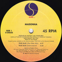 Load image into Gallery viewer, Madonna : True Blue (12&quot;, Maxi)