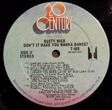 Load image into Gallery viewer, Rusty Wier : Don't It Make You Wanna Dance? (LP, Album)