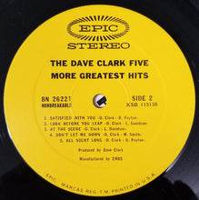 Load image into Gallery viewer, The Dave Clark Five : More Greatest Hits (LP, Comp)