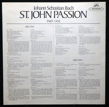 Load image into Gallery viewer, Fritz Wunderlich, Dietrich Fischer-Dieskau - Bach* : The St. John Passion (3xLP + Box)