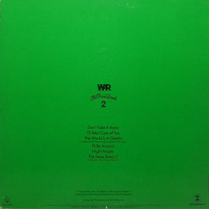 War : The Music Band 2 (LP, Album, Glo)