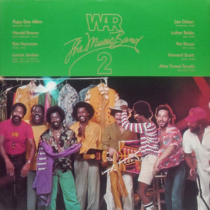 War : The Music Band 2 (LP, Album, Glo)