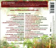 Load image into Gallery viewer, Various : WOW Christmas (32 Top Christian Artists And Holiday Songs) (2xCD, Comp)