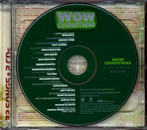 Various : WOW Christmas (32 Top Christian Artists And Holiday Songs) (2xCD, Comp)