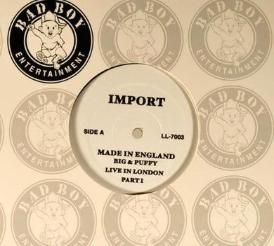 BIG* & Puffy* : Made In England (12