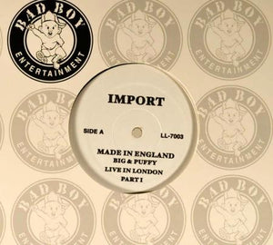 BIG* & Puffy* : Made In England (12", W/Lbl)