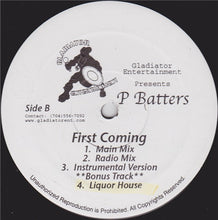 Load image into Gallery viewer, P Batters : Back Drop / Freaks (12&quot;)