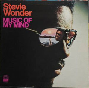 Stevie Wonder : Music Of My Mind (LP, Album, Gat)