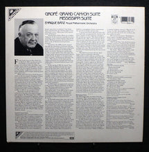Load image into Gallery viewer, Ferde Grofé / Enrique Batiz, The Royal Philharmonic Orchestra : Grand Canyon Suite - Mississippi Suite (LP, Club, Dig)