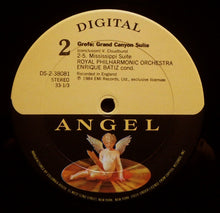 Load image into Gallery viewer, Ferde Grofé / Enrique Batiz, The Royal Philharmonic Orchestra : Grand Canyon Suite - Mississippi Suite (LP, Club, Dig)