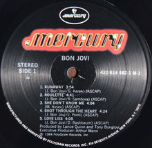 Load image into Gallery viewer, Bon Jovi : Bon Jovi (LP, Album, PRC)