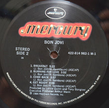 Load image into Gallery viewer, Bon Jovi : Bon Jovi (LP, Album, PRC)