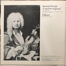 Load image into Gallery viewer, Antonio Vivaldi - Roberto Michelucci, I Musici : Le Quattro Stagioni (LP, Gat)