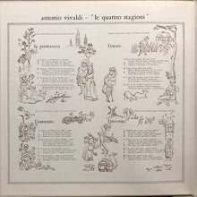Load image into Gallery viewer, Antonio Vivaldi - Roberto Michelucci, I Musici : Le Quattro Stagioni (LP, Gat)