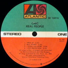 Load image into Gallery viewer, Chic : Real People (LP, Album, Spe)