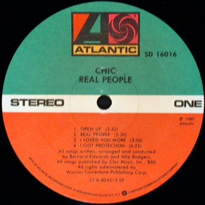 Chic : Real People (LP, Album, Spe)