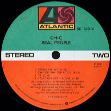 Load image into Gallery viewer, Chic : Real People (LP, Album, Spe)